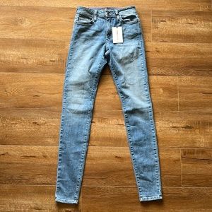 NWT Fran Denim Emma Skinny Sz 27